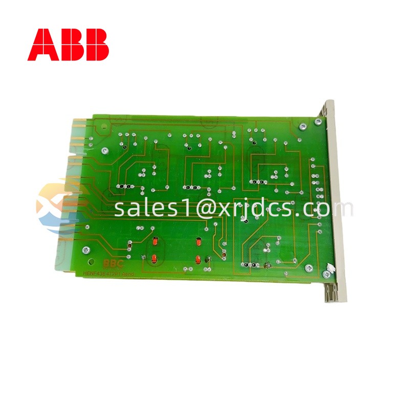 ABB G3EA HENF315754R1 DCS Control System Module0